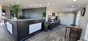 Reception - Green Country Inn (Henryetta)