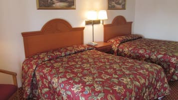 Wi-Fi de cortesia, roupa de cama