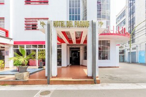 Entrada de la propiedad