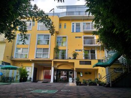 Fachada del alojamiento