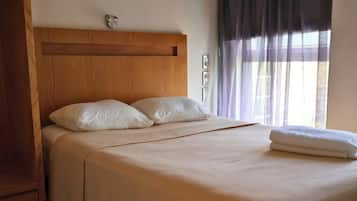 Standard room with air conditioning | Wi-fi (inkludert) og sengetøy