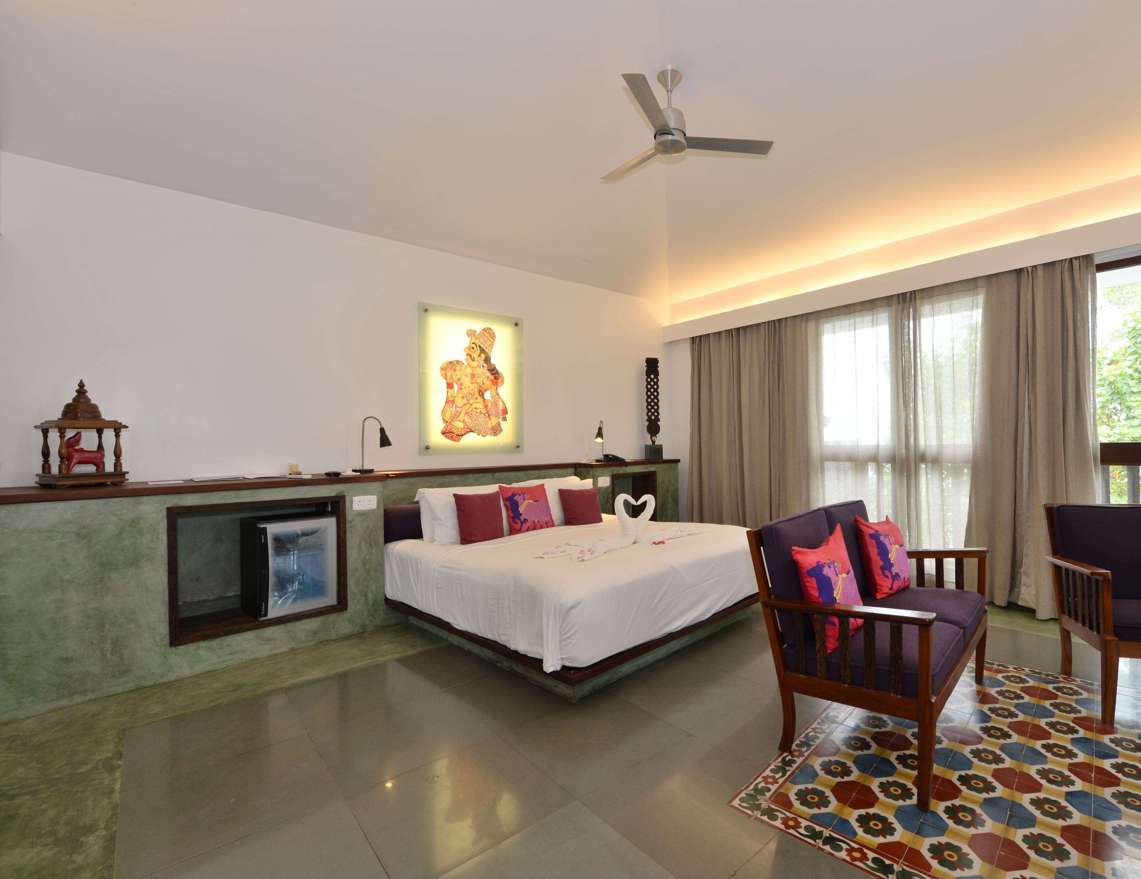 vembanad suite garden | 1 bedroom, premium bedding, minibar, in-room safe