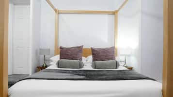 Executive tweepersoonskamer, en-suite badkamer