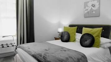 Superior tweepersoonskamer, en-suite badkamer | 1 slaapkamer