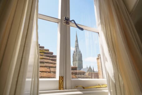 Vista desde la habitación