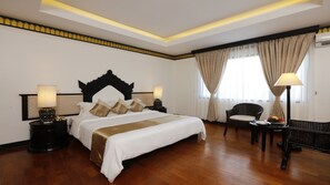 Minibar, in-room safe, desk, rollaway beds - Amazing Bagan Resort (Nyaung-U)