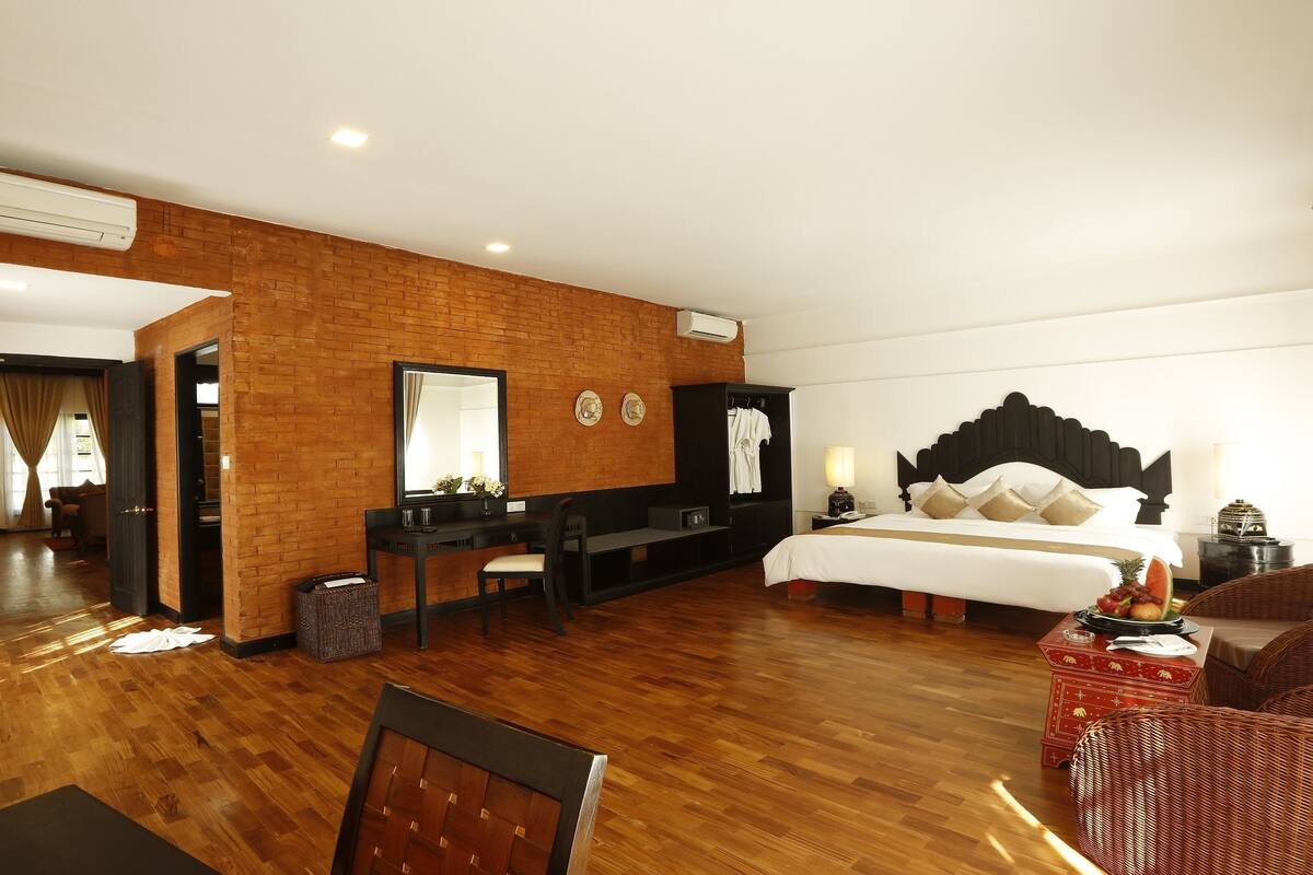 Suíte (Amazing) | Frigobar, cofres nos quartos, escrivaninha