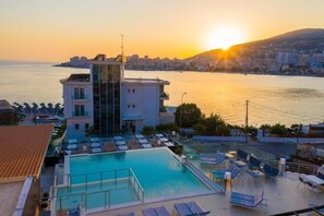 Pool - Agimi And S Hotel (Sarande)