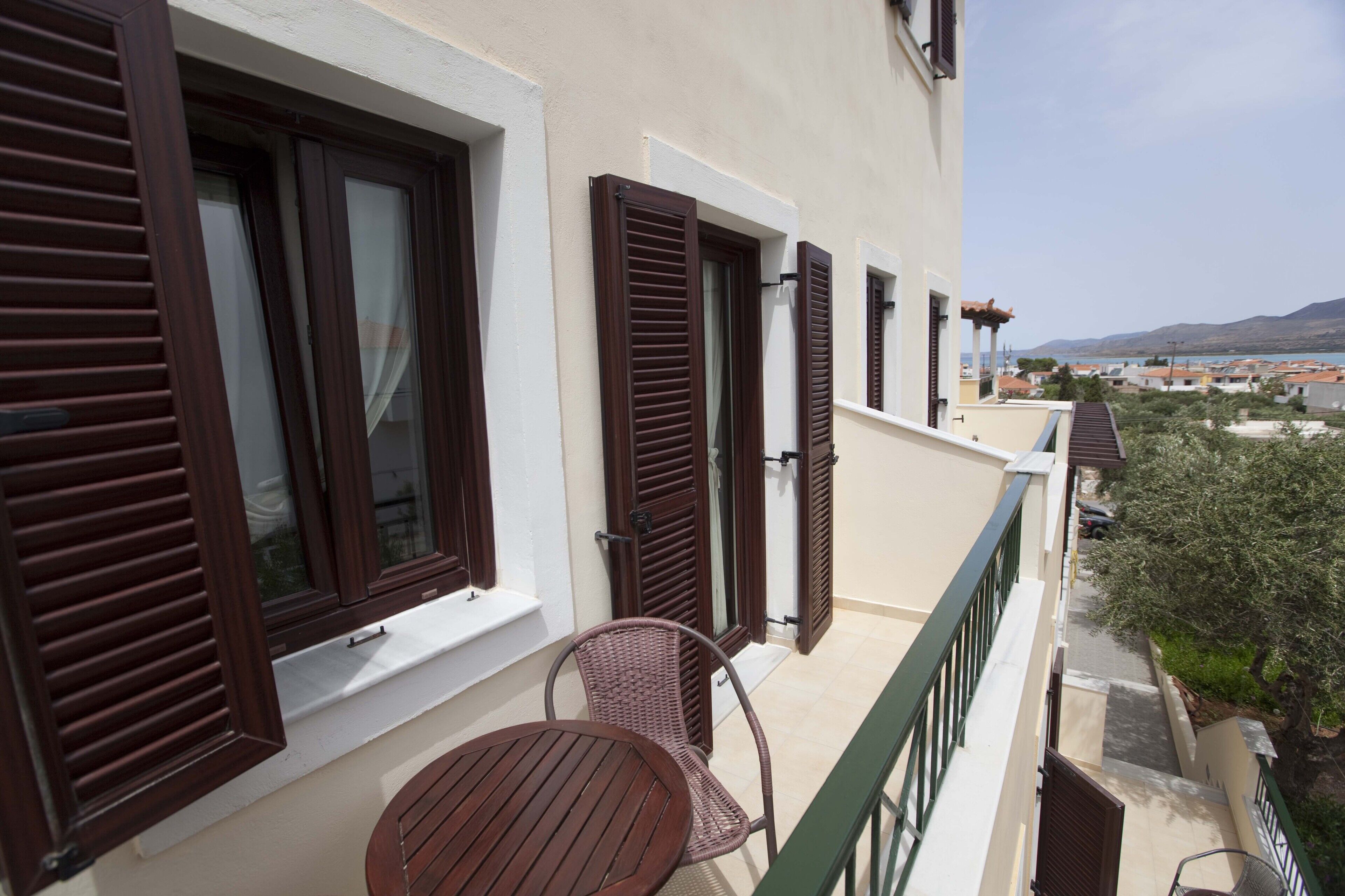 غرفة مزدوجة - بشرفة | شرفة