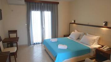 In-room safe, soundproofing, free cots/infant beds, free WiFi