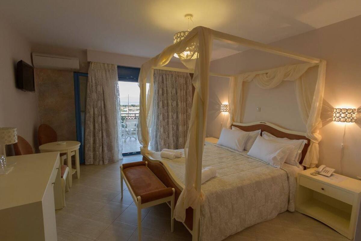 Chambre Deluxe Double ou avec lits jumeaux, vue mer