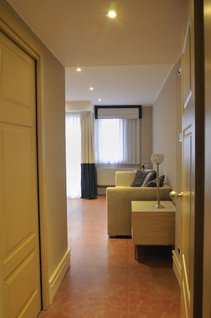 Luxury Studio Suite | Living room