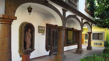 Áreas de la propiedad