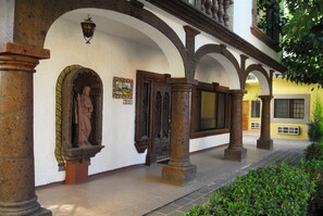 Áreas de la propiedad