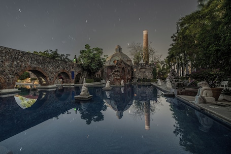 Front of property. Hotel Hacienda Vista Hermosa