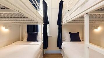 Free WiFi, bed sheets