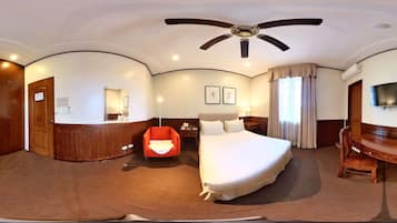 Honeymoon Air Conditioned Room | In-room safe, desk, free WiFi, bed sheets