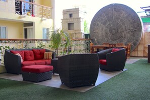 Living area - Plaza del Sol Hotel (Playa del Carmen)