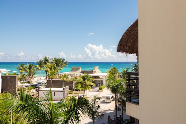 Down comforters, minibar, in-room safe, blackout drapes