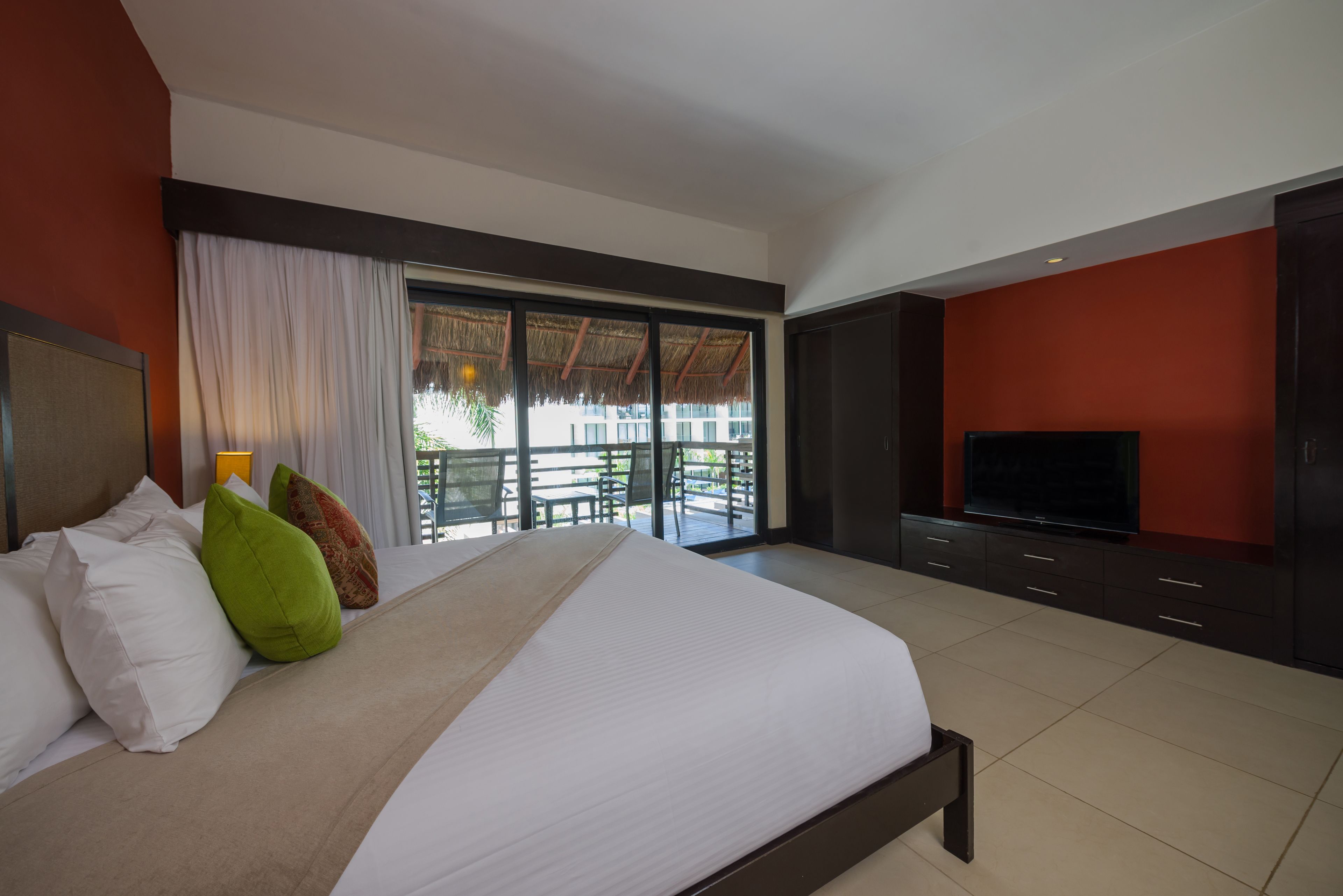 aldea two bedroom penthouse with rooftop and private pool  | down duvets, minibar, in-room safe, blackout curtains