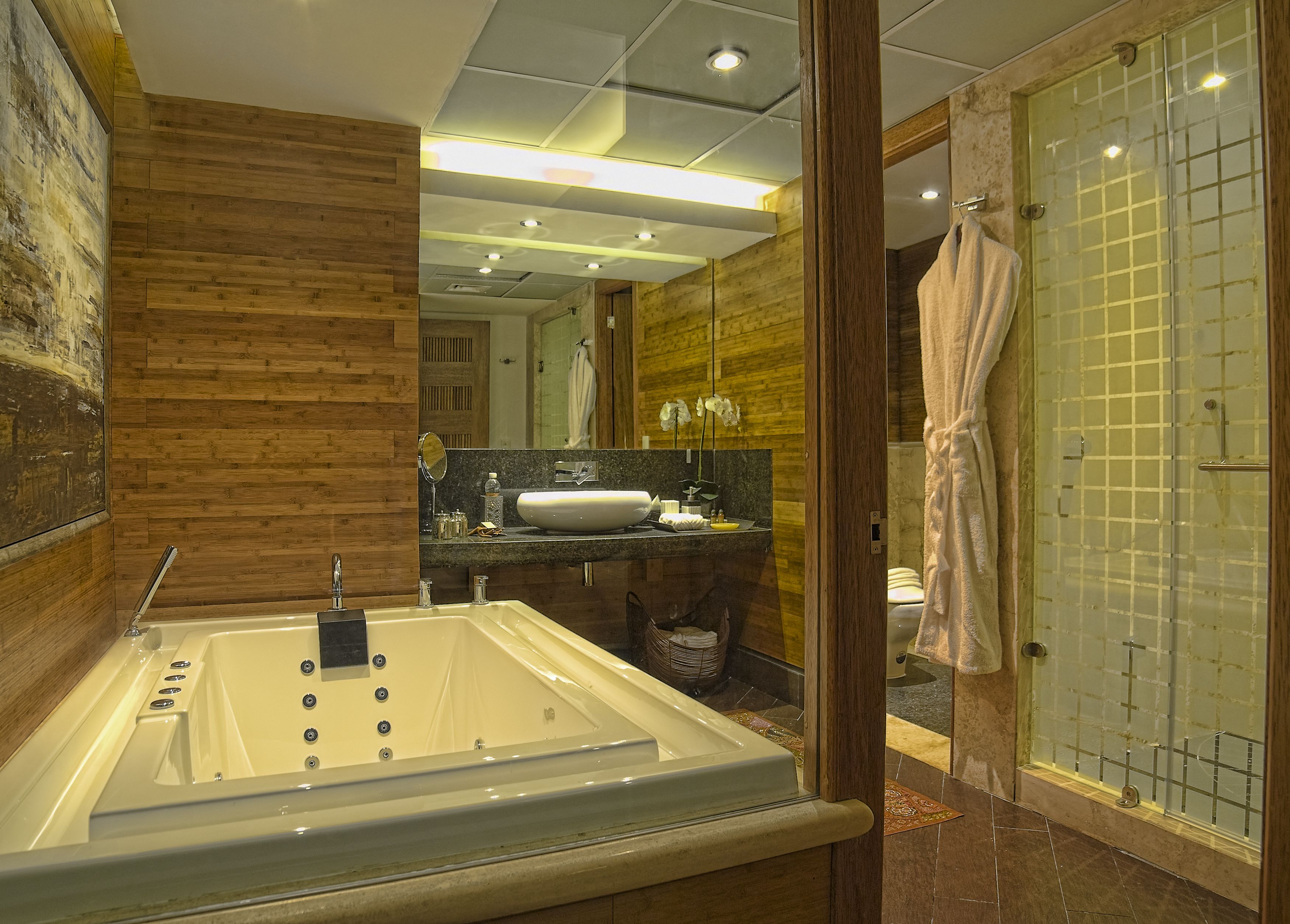 la divina three bedroom penthouse with rooftop and private pool  | jetted bathtub