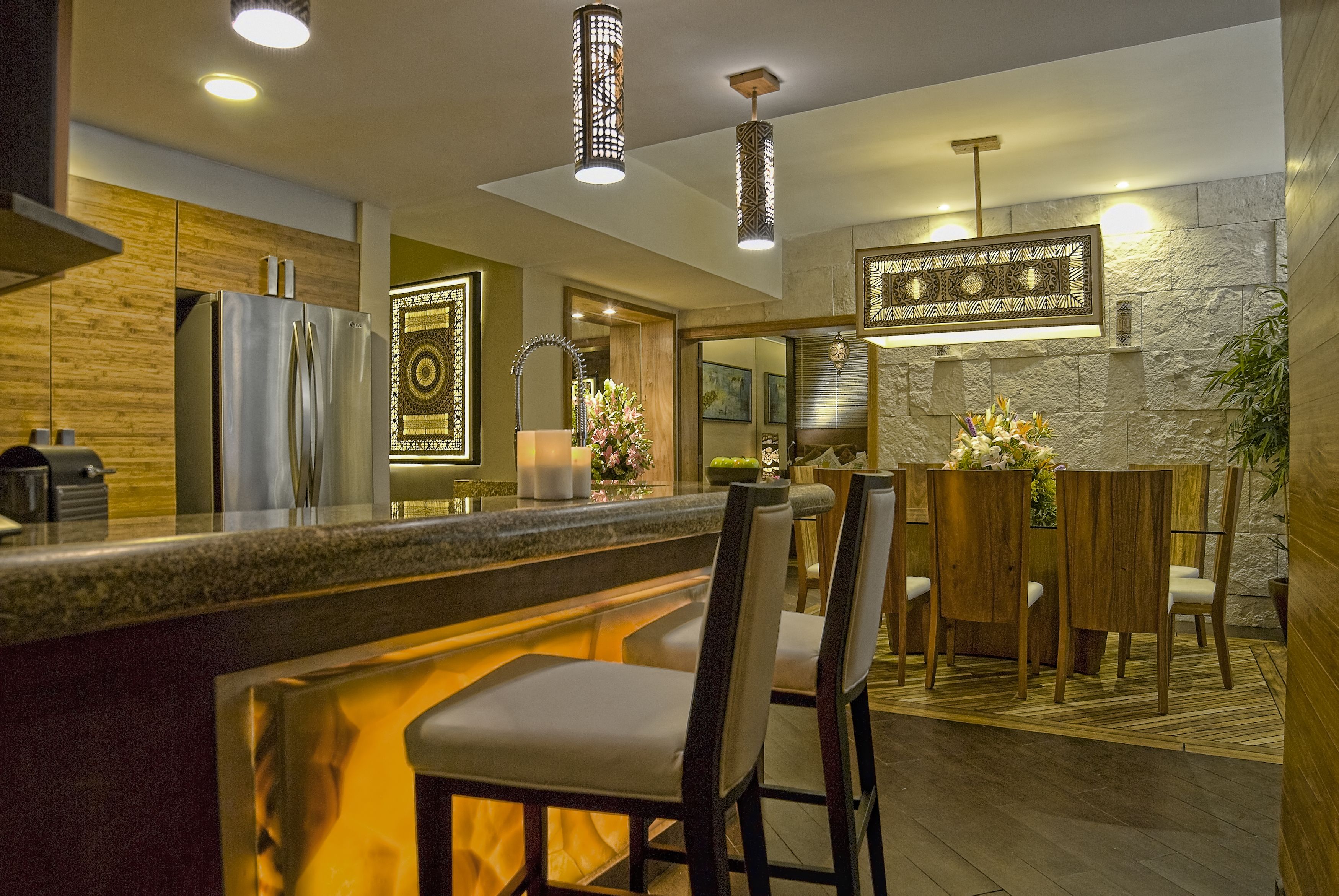 la divina three bedroom penthouse with rooftop and private pool  | private kitchen | coffee/tea maker