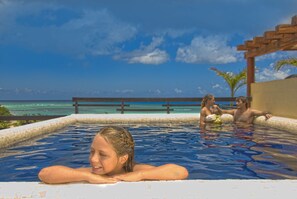 View from room - La Divina by Aldea Thai (Playa del Carmen)