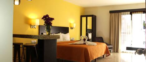 Caja de seguridad en la habitación, escritorio y wifi gratis