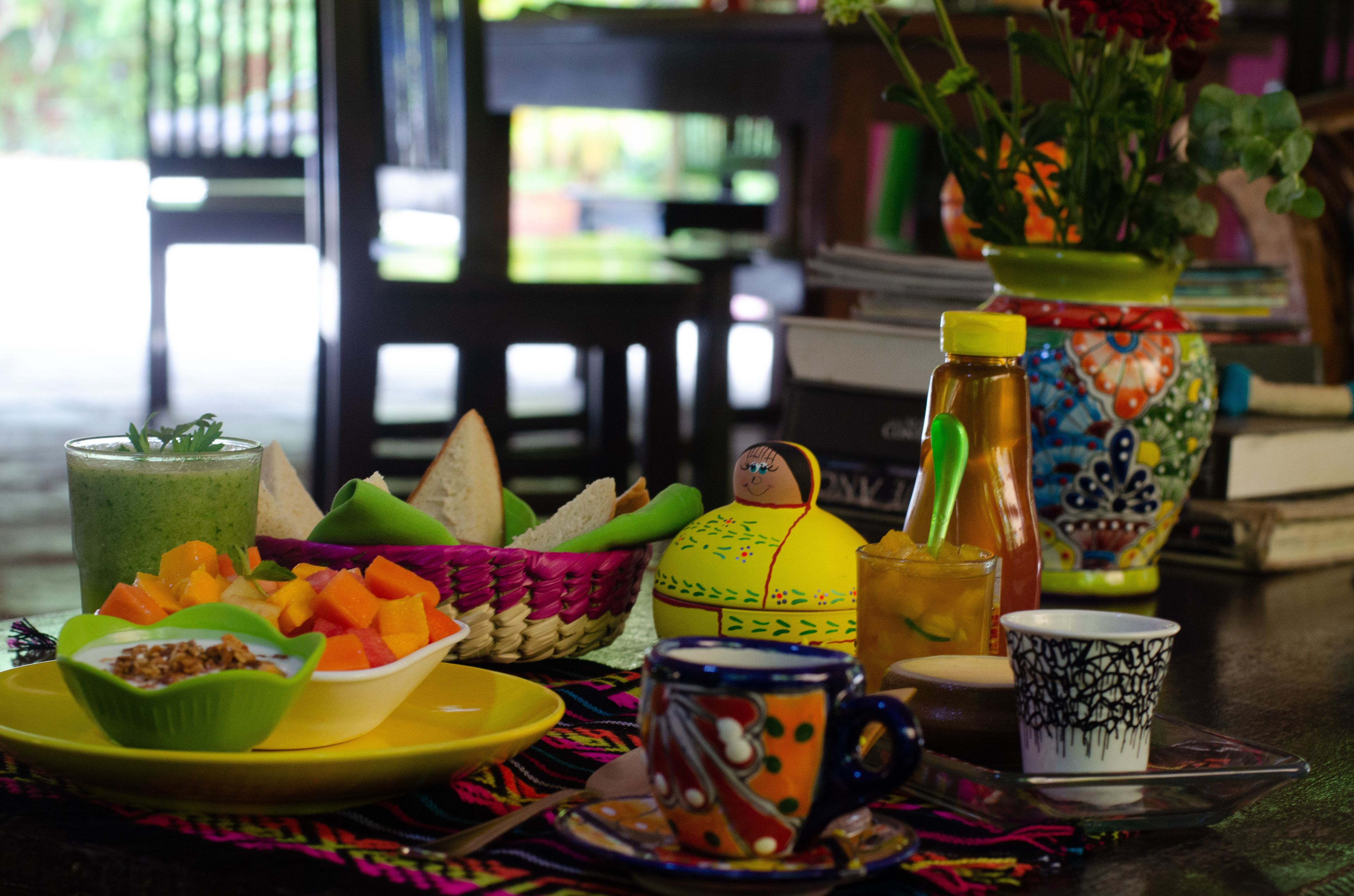 daily continental breakfast (mxn 220 per person)