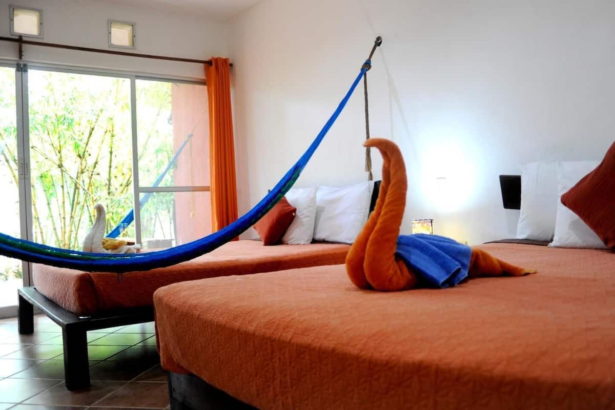 Minibar, in-room safe, desk, blackout curtains