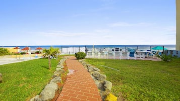 Aire de pique-nique/barbecue