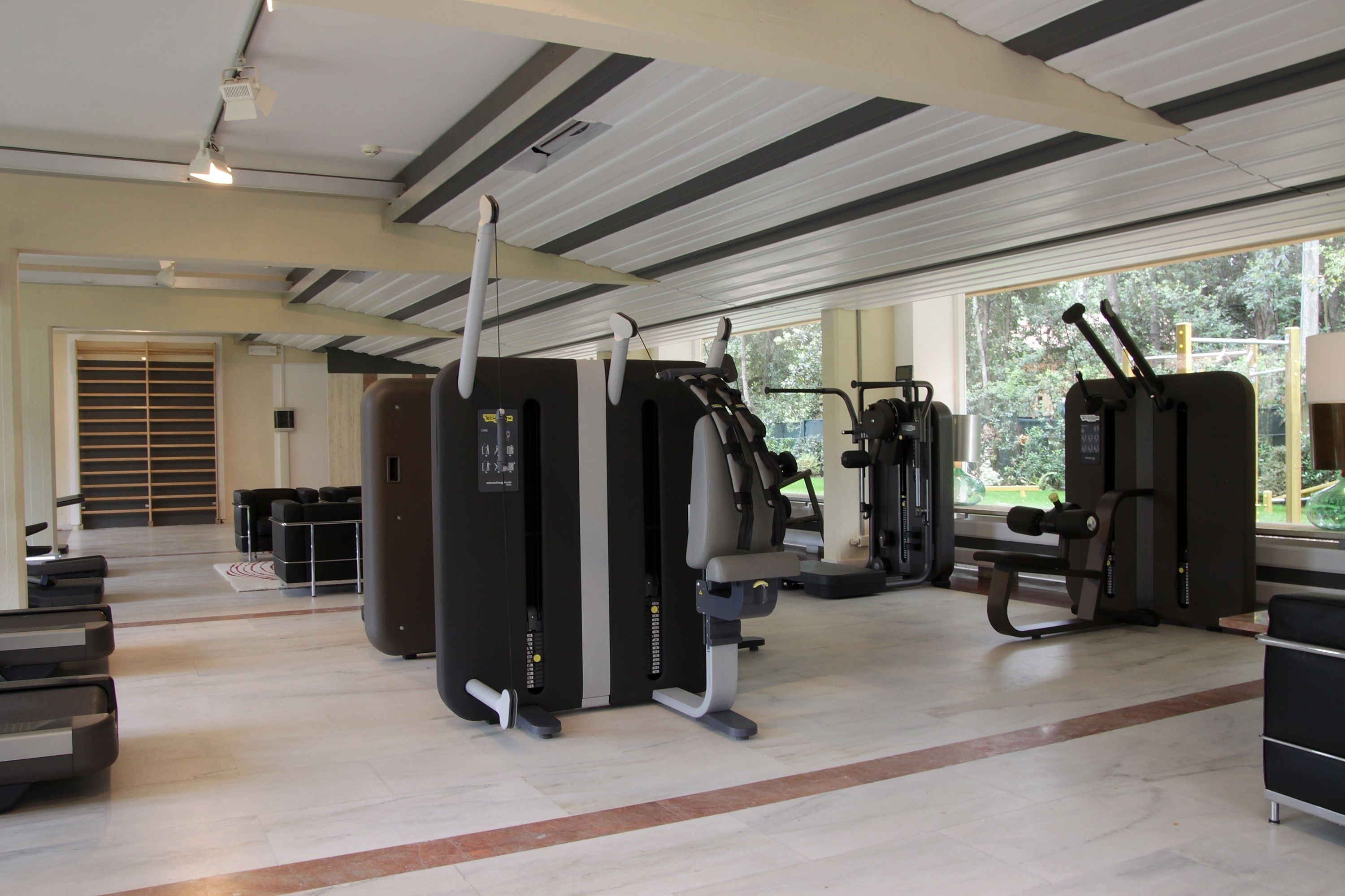 fitness facility