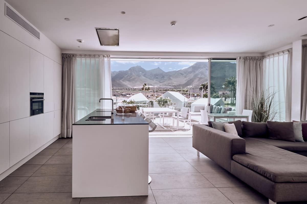 Suite - 2 soveværelser - bjergudsigt (Serenity Pico) | Terrasse/gårdhave