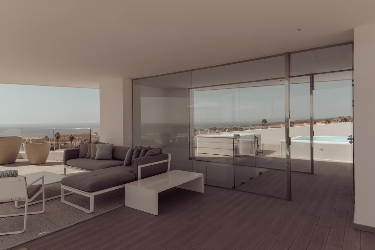 Suite - 3 soveværelser - privat pool - havudsigt (Infinity Indulgence, Jacuzzi) | 1 soveværelse, premium-sengetøj, pengeskab på værelset