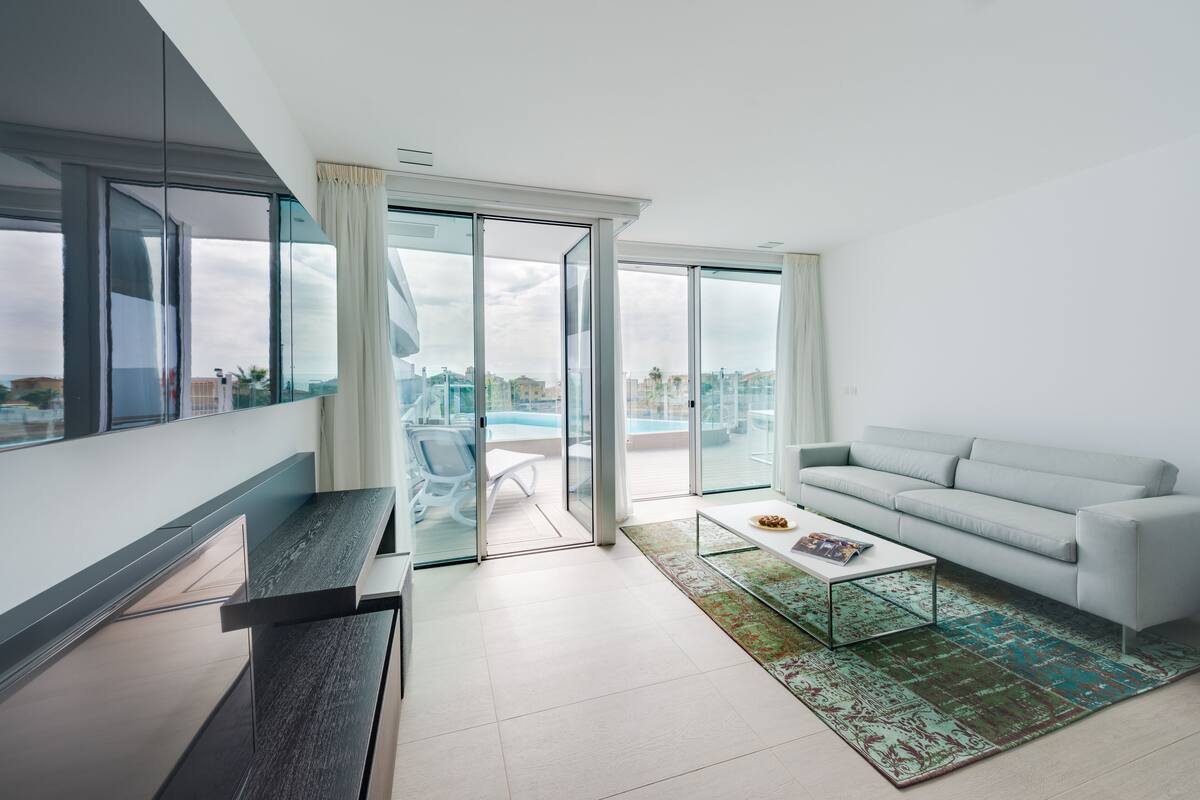 Suite, 1 Bedroom (Divinity Eden) | View from room