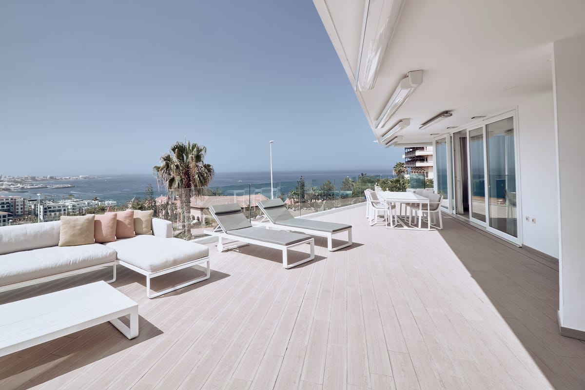 Suite - 2 soveværelser - privat pool - havudsigt (Serenity Elegance Luxe) | Udsigt fra værelset