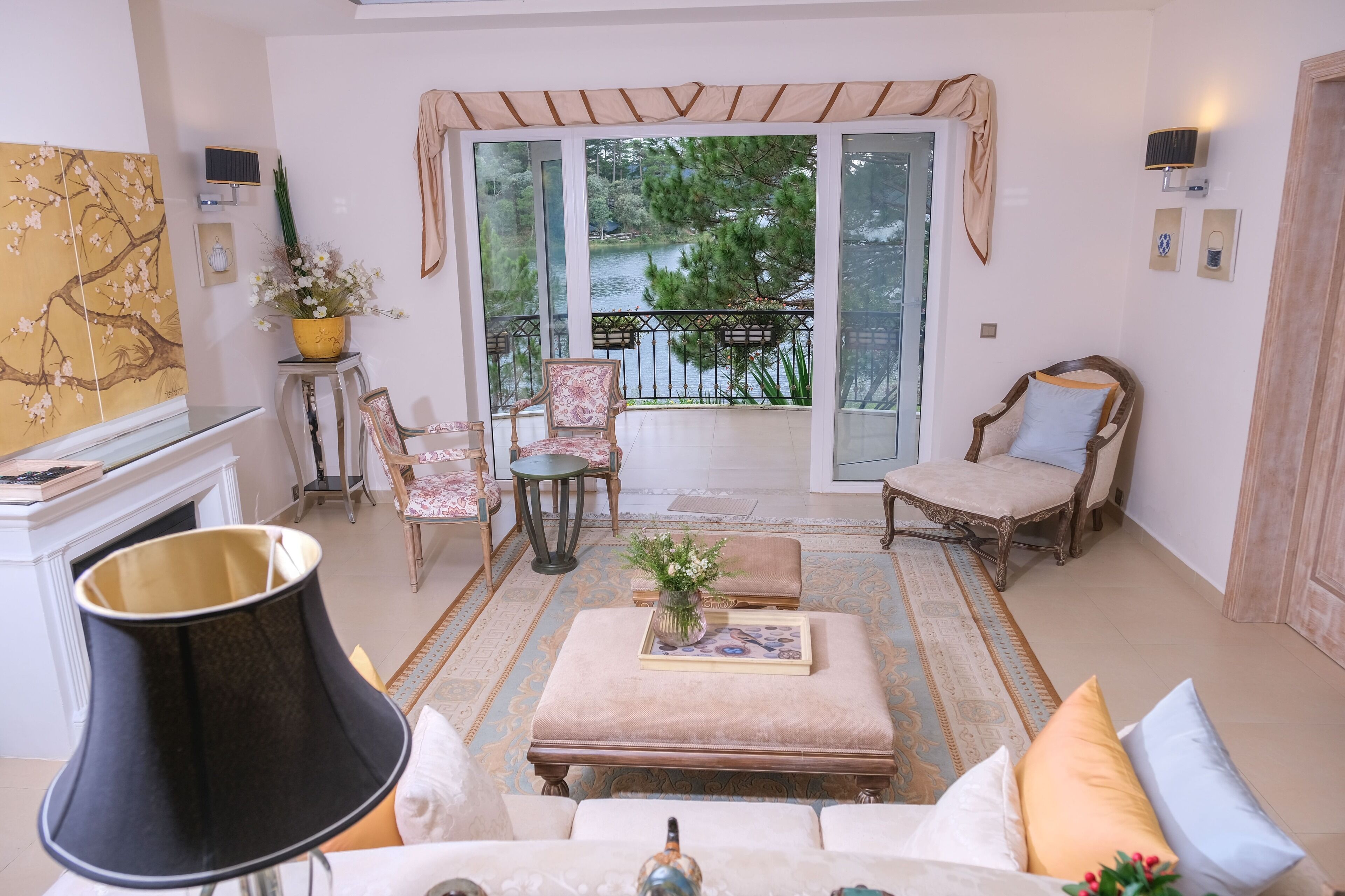 villa, 4 bedrooms | living area | lcd tv, table football, ping pong, books