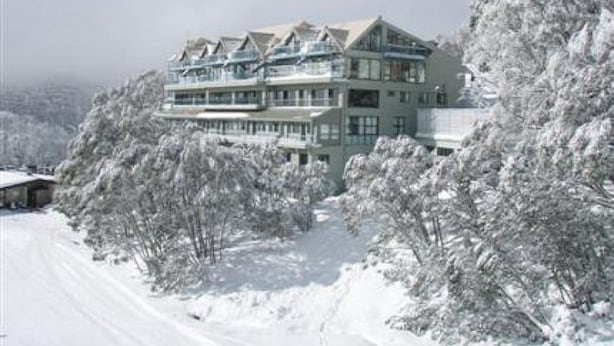 Front of property - Falls Creek Country Club (Falls Creek)