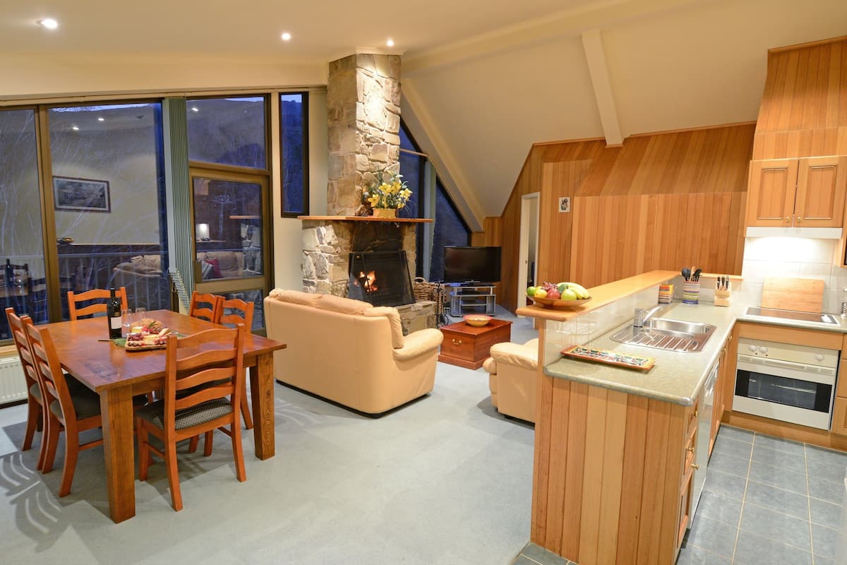 Penthouse, 2 chambres | Cuisine privée