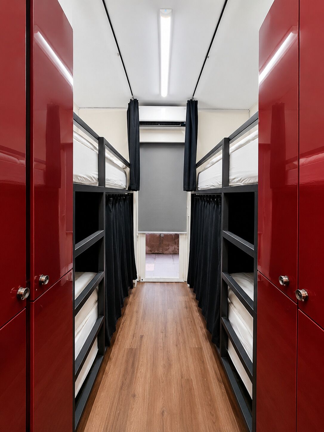 Basic Shared Dormitory | In-room safe, soundproofing, iron/ironing board, free WiFi