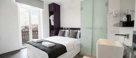 Superior Double Room | Caja fuerte, sistema de insonorización, tabla de planchar con plancha