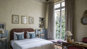 Junior Suite Fresque | Värdeförvaringsskåp på rummet, gratis wi-fi och sängkläder
