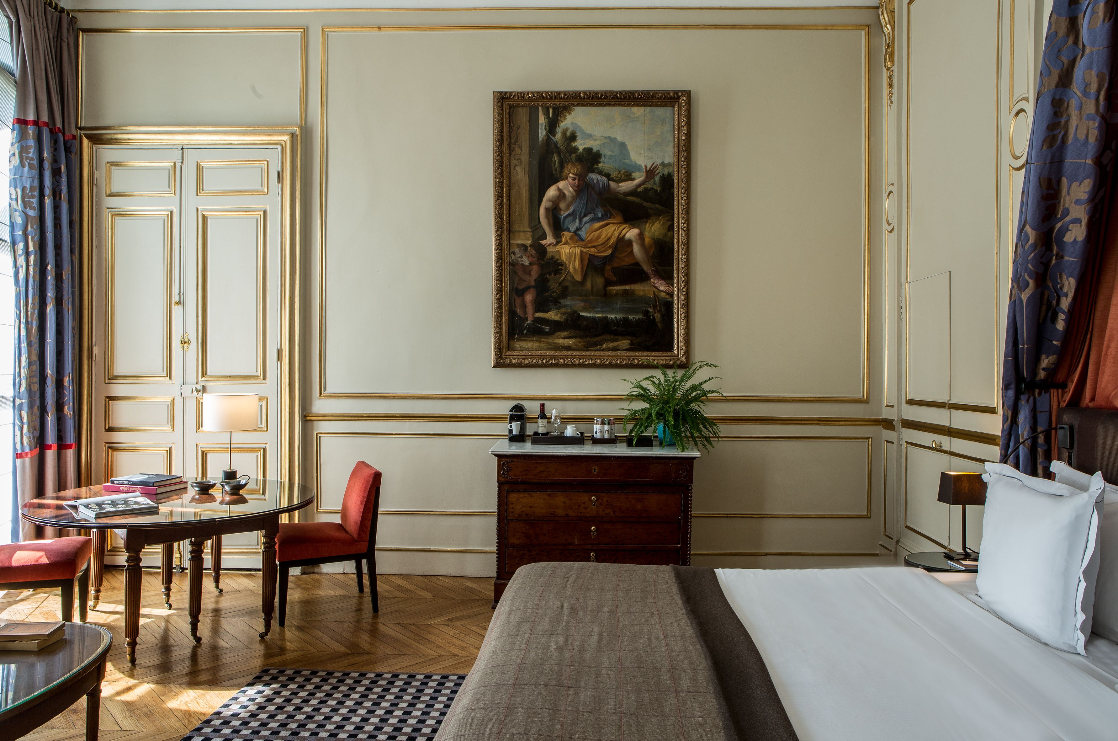 junior suite mansart | 1 bedroom, premium bedding, in-room safe, individually decorated