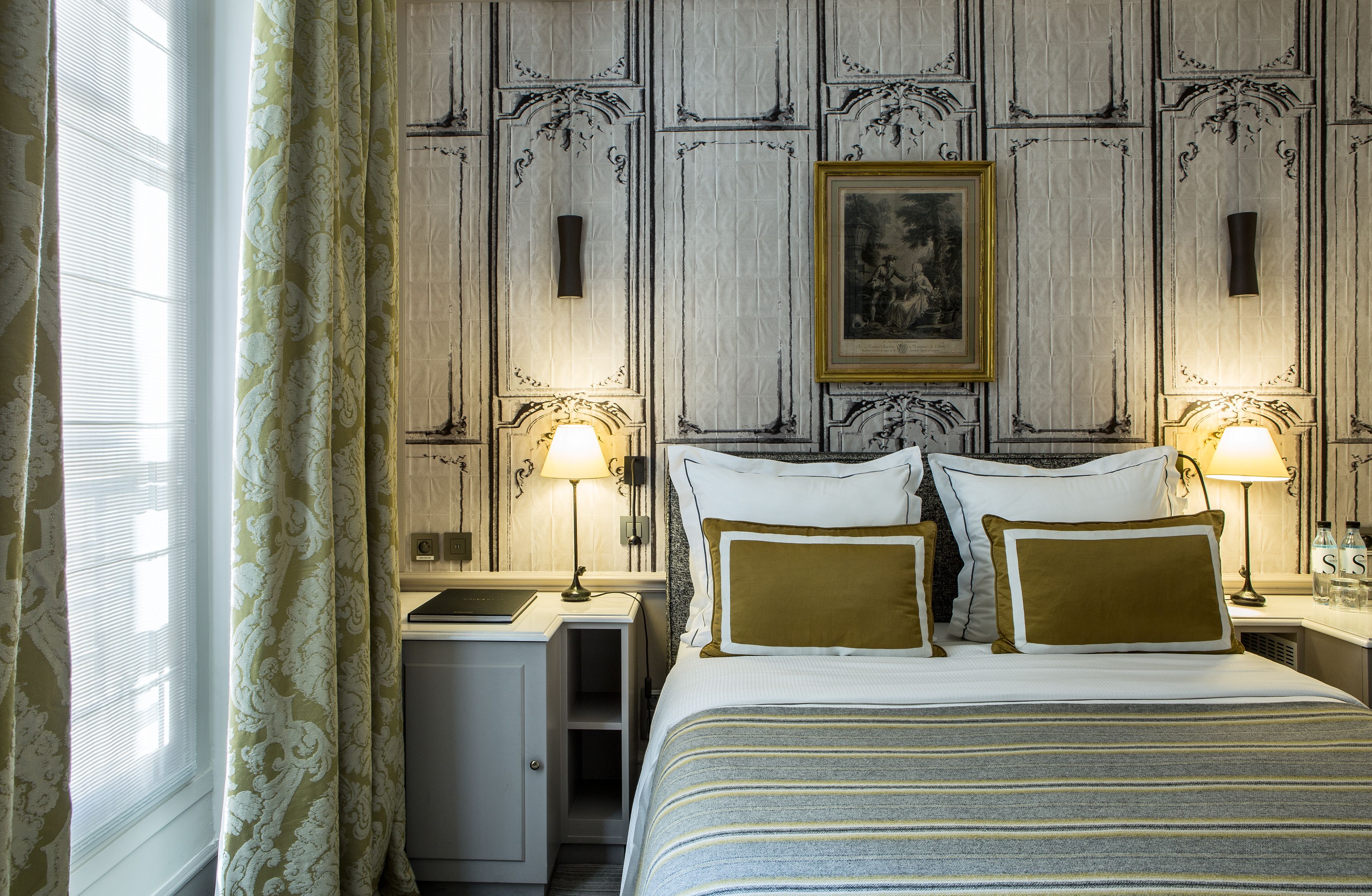 connecting family room | 1 bedroom, premium bedding, in-room safe, individually decorated