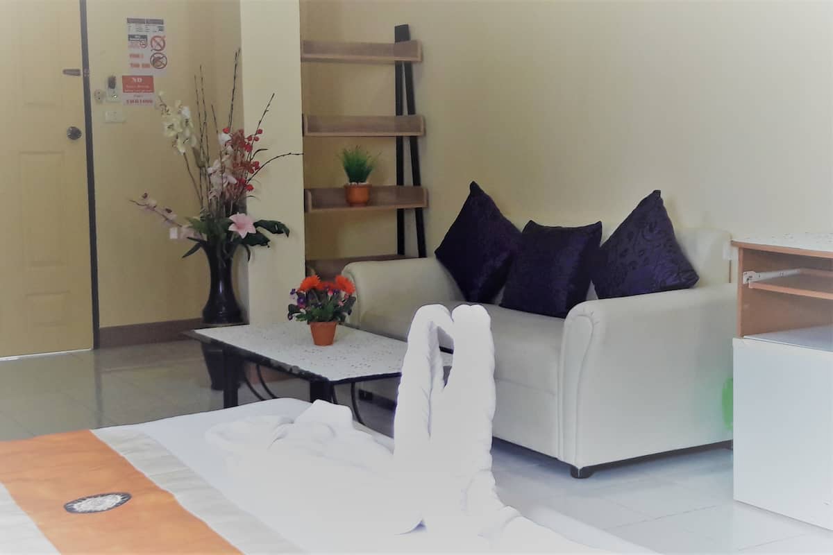 Doppia Deluxe, 1 letto matrimoniale, vista giardino | Biancheria da letto di alta qualità, una cassaforte in camera