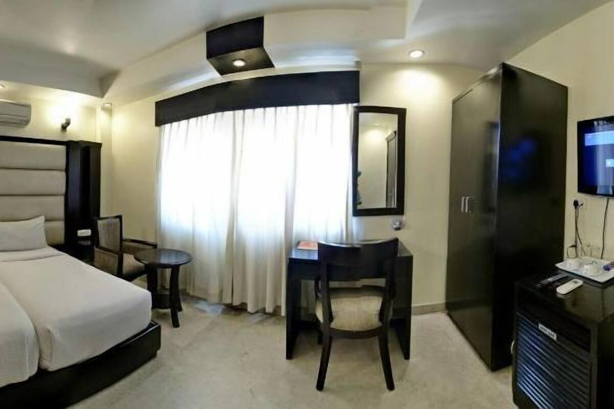 Chambre Premium, 1 très grand lit | Vue de la chambre