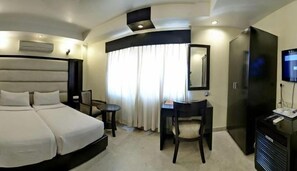 Chambre Premium, 1 très grand lit | Vue de la chambre