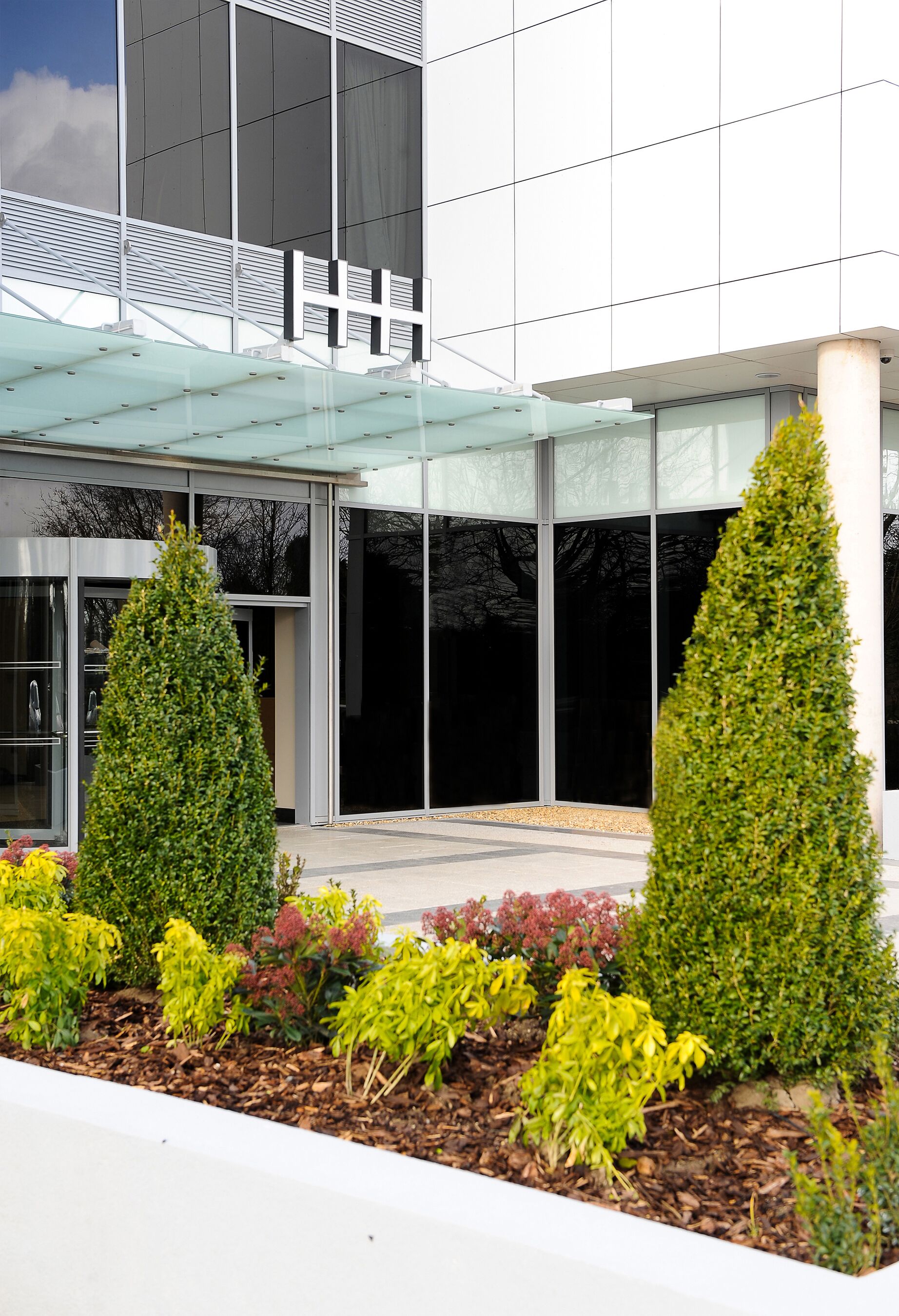 Front of property