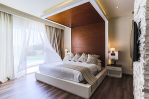Royal-huvila (Posh Club) | 1 makuuhuone, ilmaiset minibaarituotteet, tallelokero huoneessa