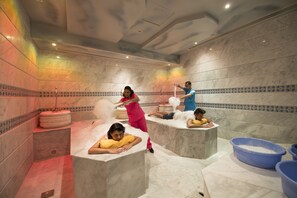 Sauna, hot tub, steam room, Turkish bath, body treatments, body wraps - SUNRISE Montemare Resort Grand Select (Sharm El Sheikh)